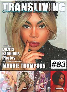 transliving International Magazine cover