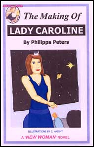 617 THE MAKING OF LADY CAROLINE By Philippa Peters mags, inc, reluctant, press, transgender, crossdressing, transvestite, feminine, domination, crossdress, story, fiction